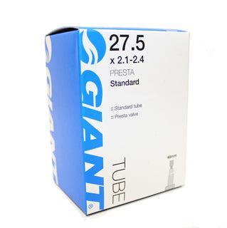 giant bicycle tubes tube 27.5-inch schrader valve 27.5 x 2.10 2.40 in Black The Giant 26X1.5 Giant Bicycle Tire Tubes for