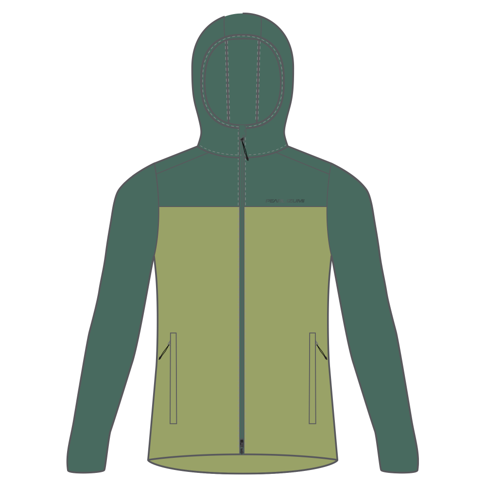 color:PALE PINE/LICHEN||view:SKU Image Primary||index:1||gender:Men||seo:Men's Canyon 2.5L WxB Rain Jacket