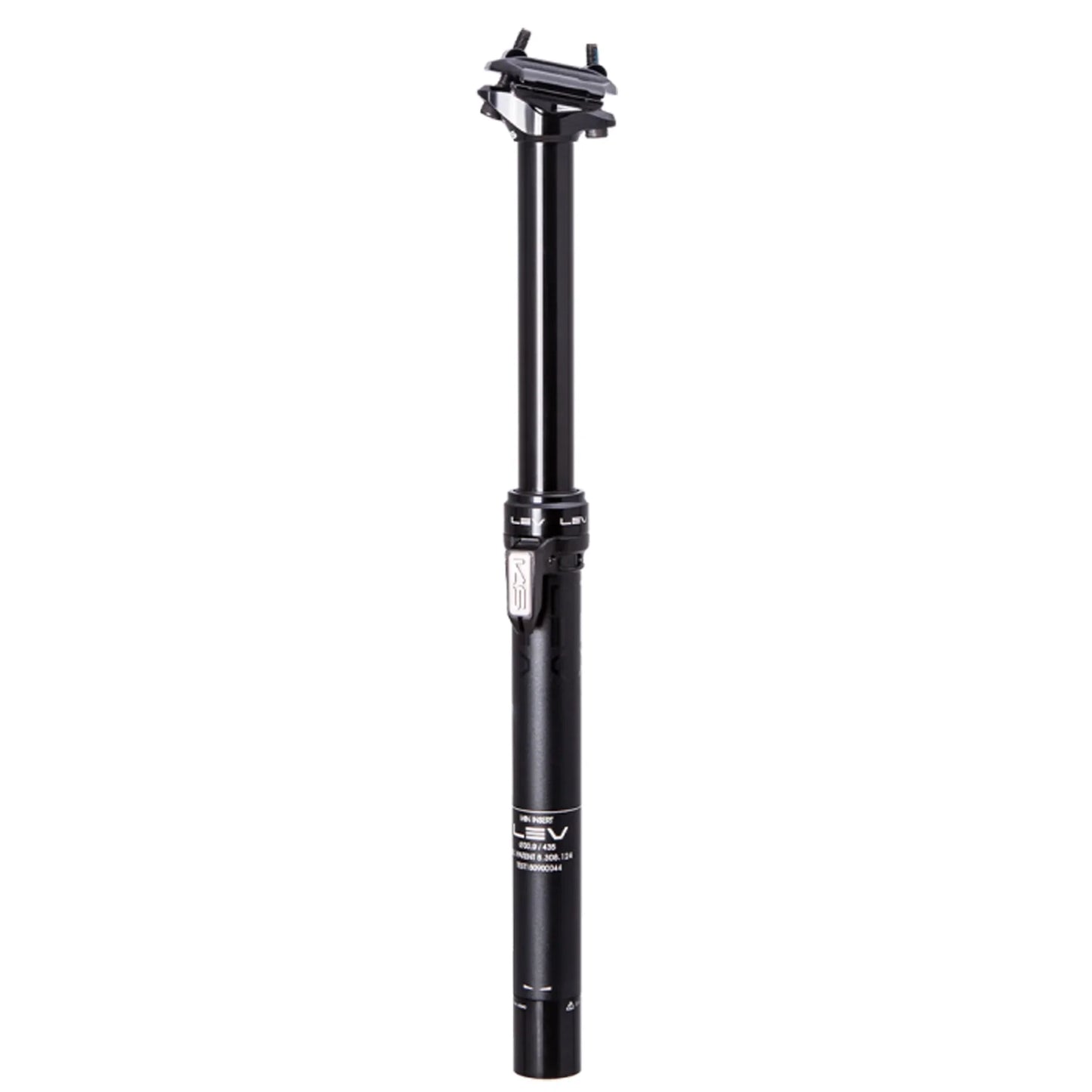 LEV Dropper Seatpost - 31.6mm 125mm Black - Bicycle Warehouse