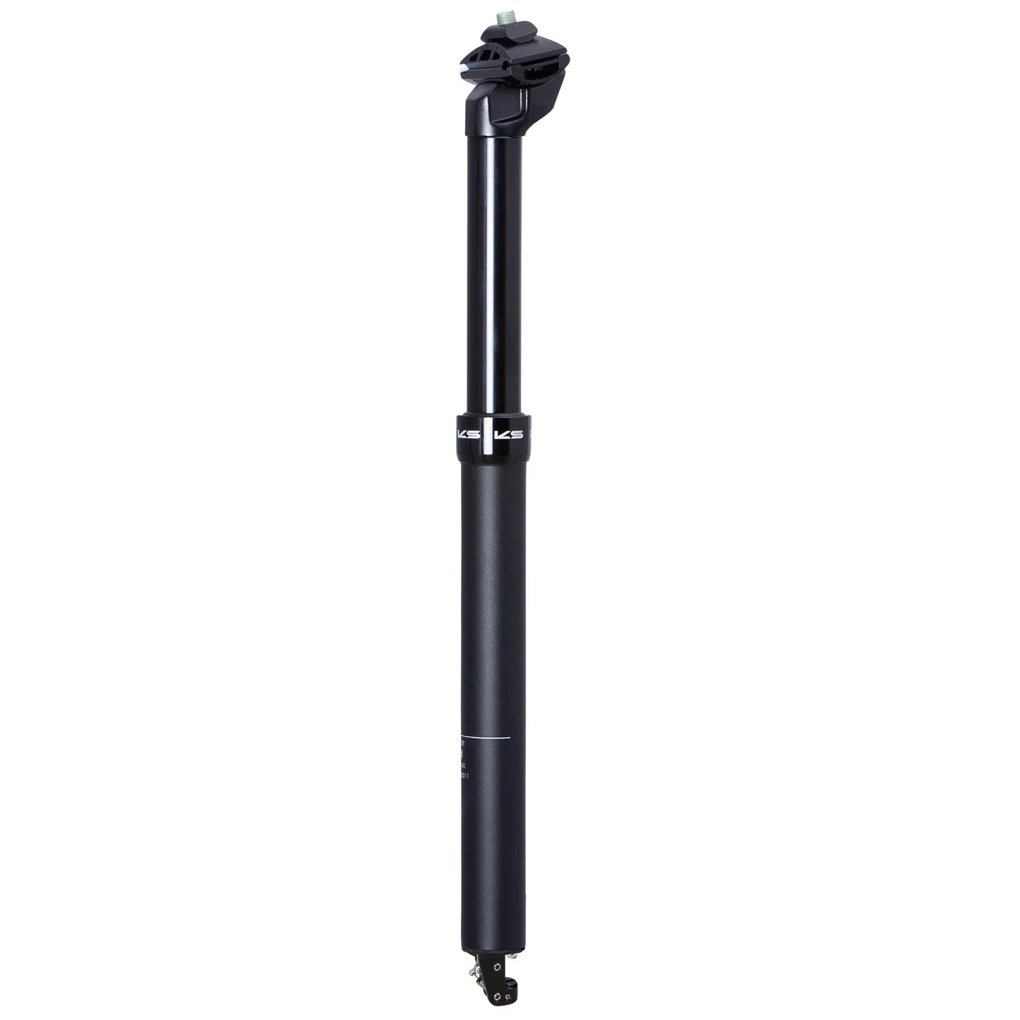 eTEN-i Dropper Seatpost - 27.2mm 100mm Black - Bicycle Warehouse