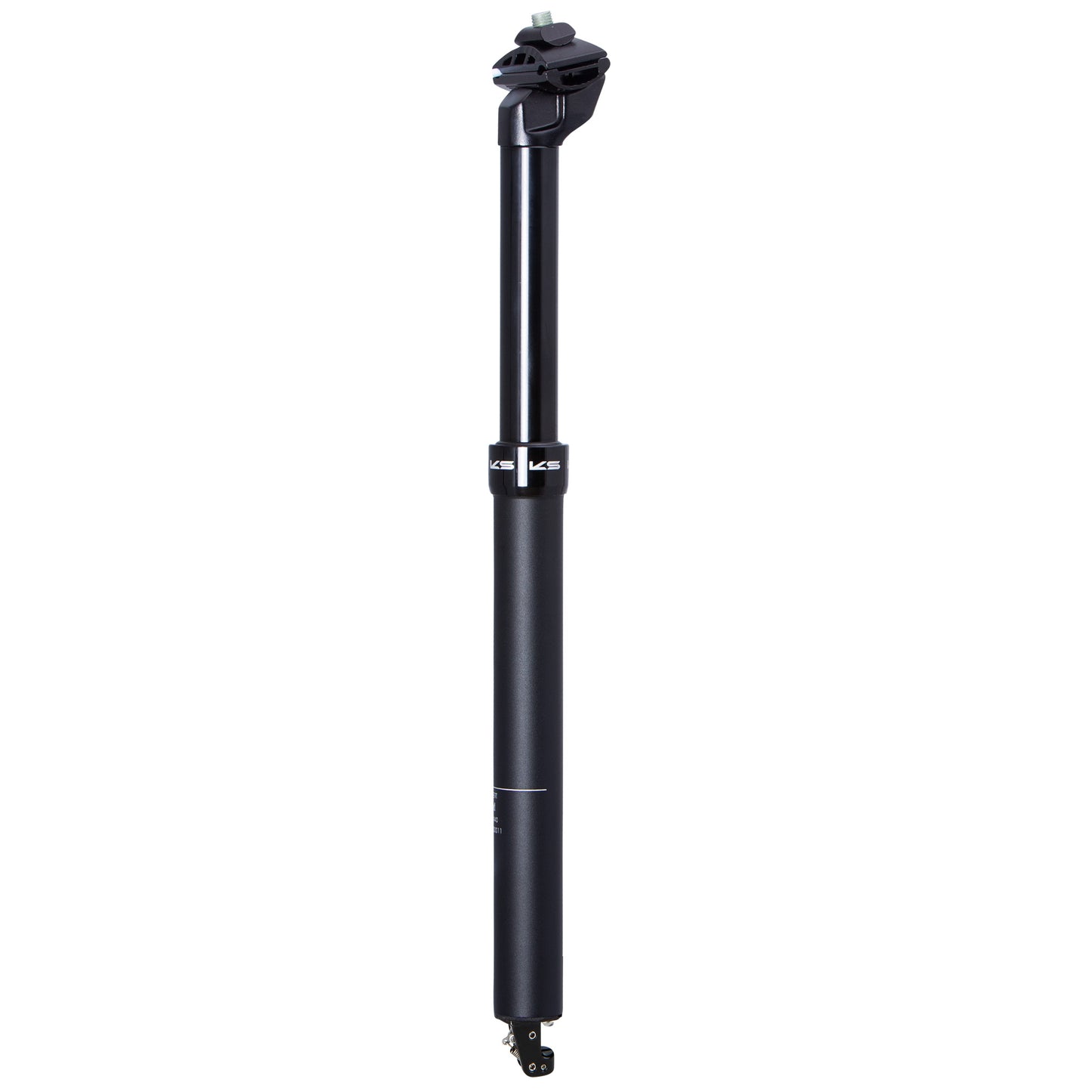 eTEN-i Dropper Seatpost - 31.6mm 65mm Black - Bicycle Warehouse