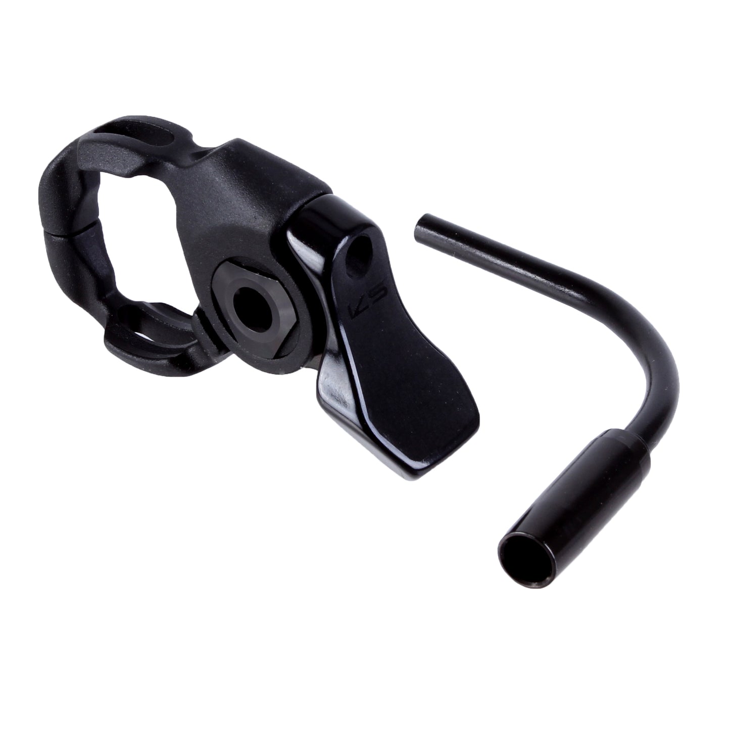 KGSL Alloy Remote Kit 22.2mm Black Traditional - Bicycle Warehouse