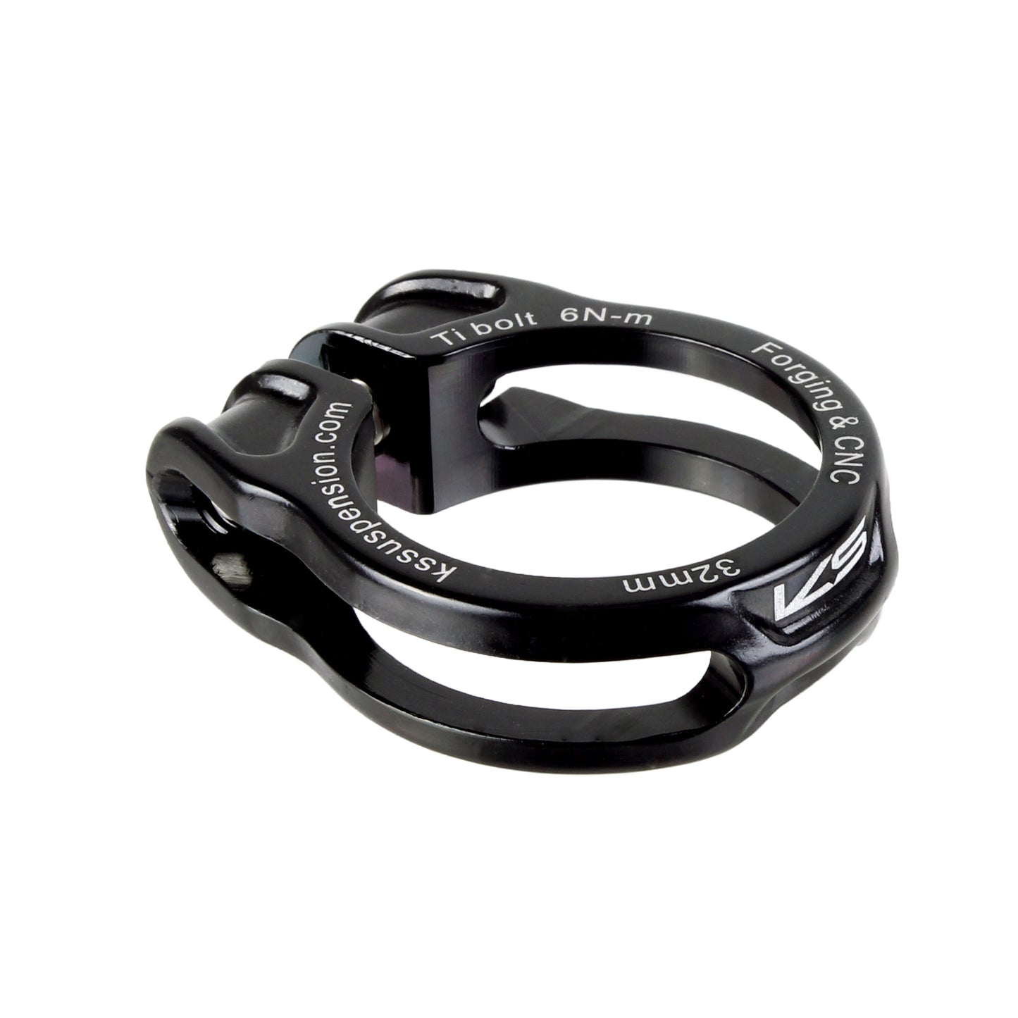 Fixed Seat Clamp 32.0mm - Black - Bicycle Warehouse