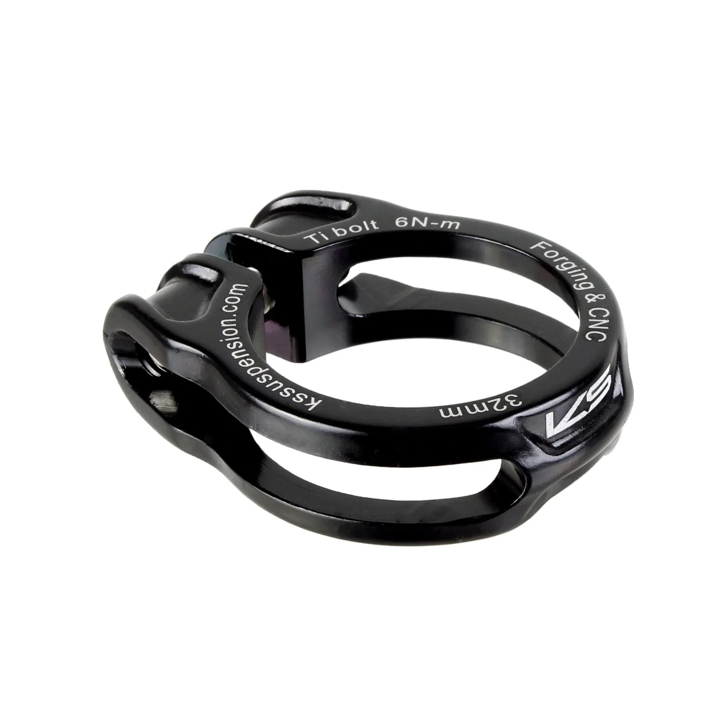 Fixed Seat Clamp 32.0mm - Black - Bicycle Warehouse