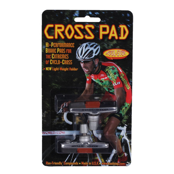 Cross Pads Holder with Pads - Triple Pr - Bicycle Warehouse