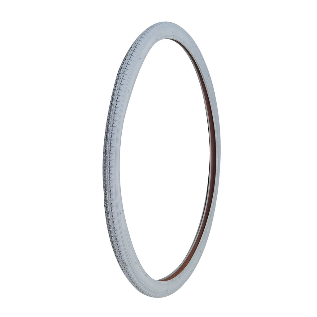 K103 Wheelchair Tire 24 x 1-3/8" Gray - Bicycle Warehouse