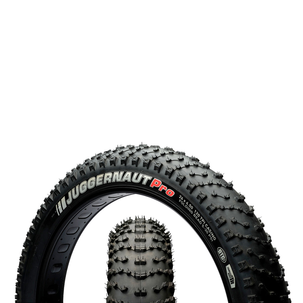 Juggernaut FatBike Sport Tire - 26 x 4.8" - Bicycle Warehouse