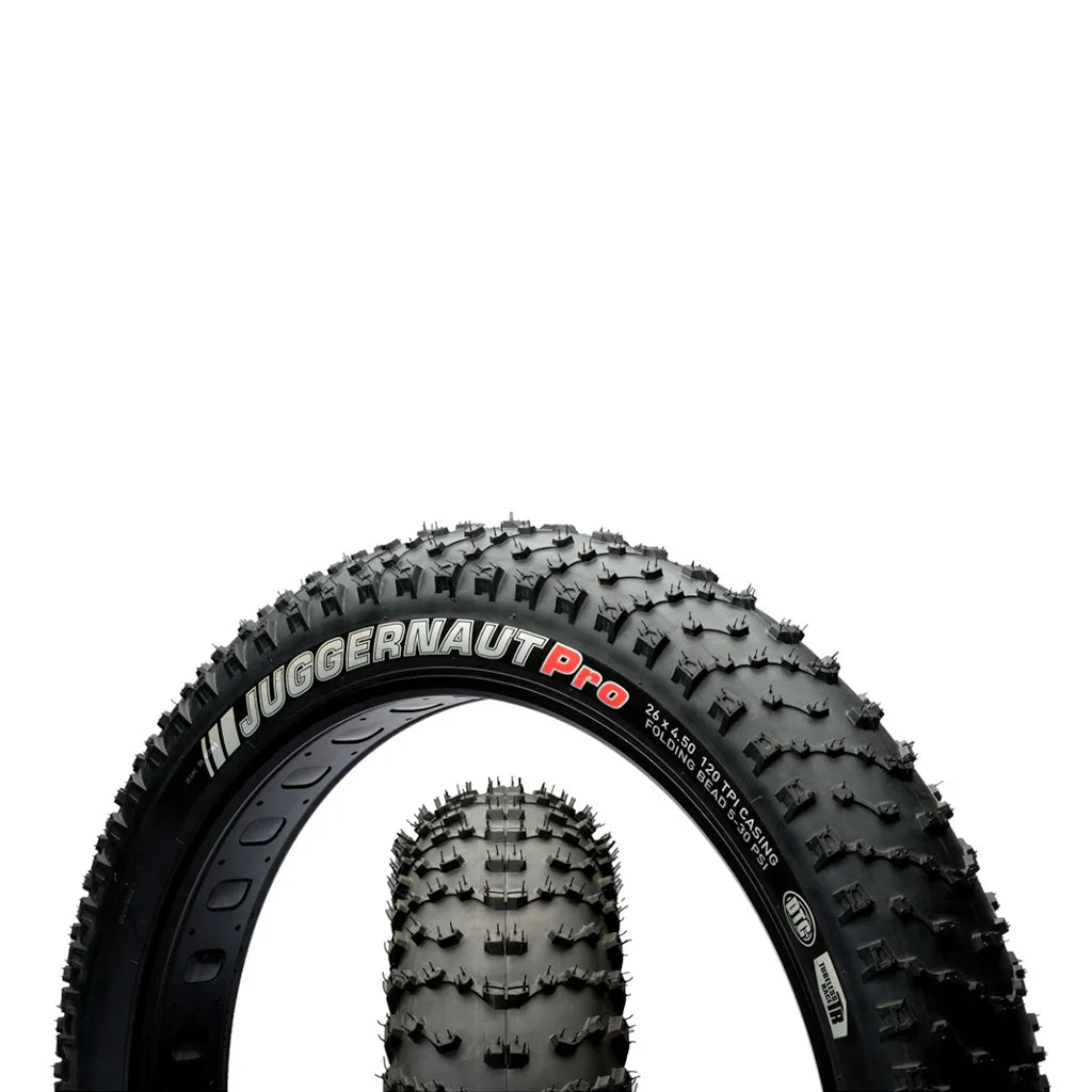 Juggernaut FatBike Sport Tire - 26 x 4.8" - Bicycle Warehouse