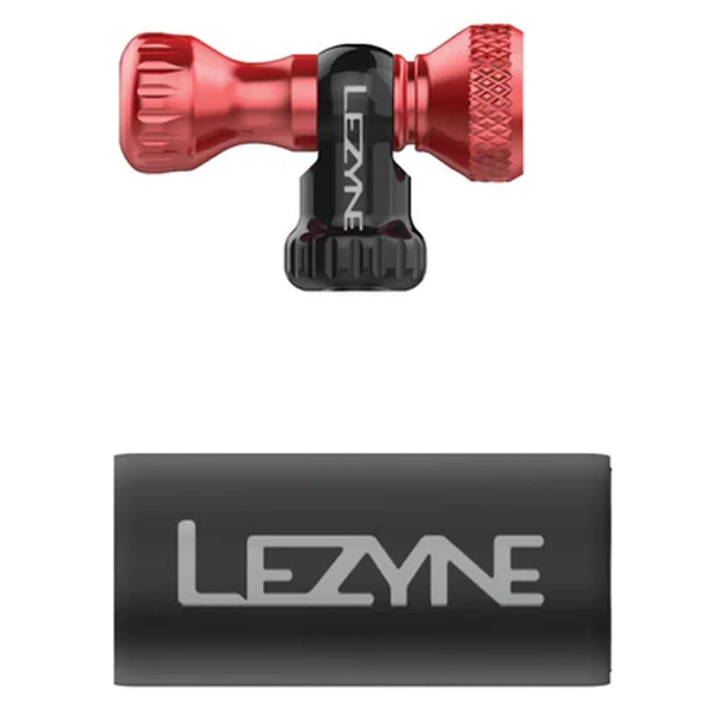 Control Drive Inflator Head Only Red - Bicycle Warehouse