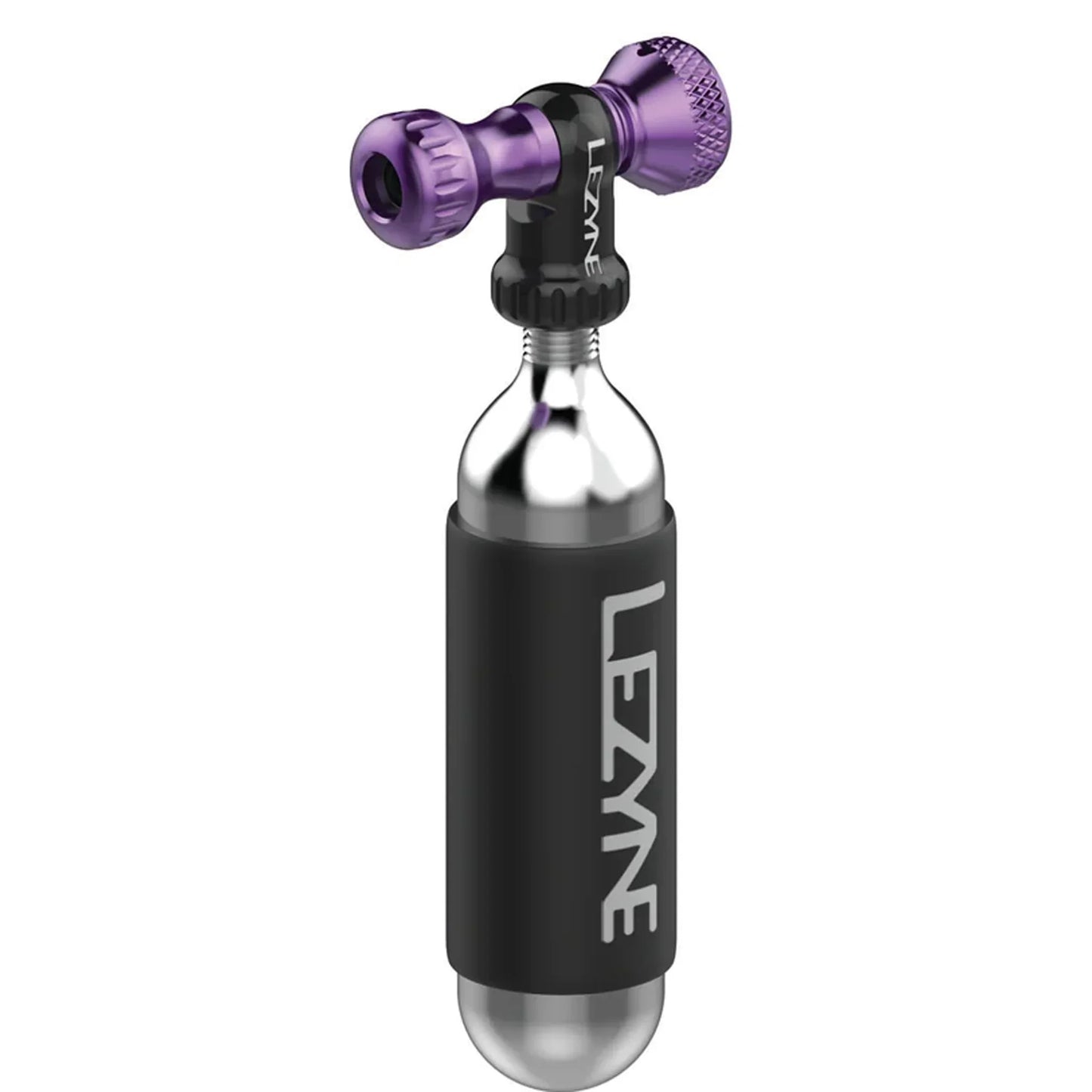 Lezyne Control Drive CO2 Inflator with 25g Cartridge Red - Bicycle Warehouse