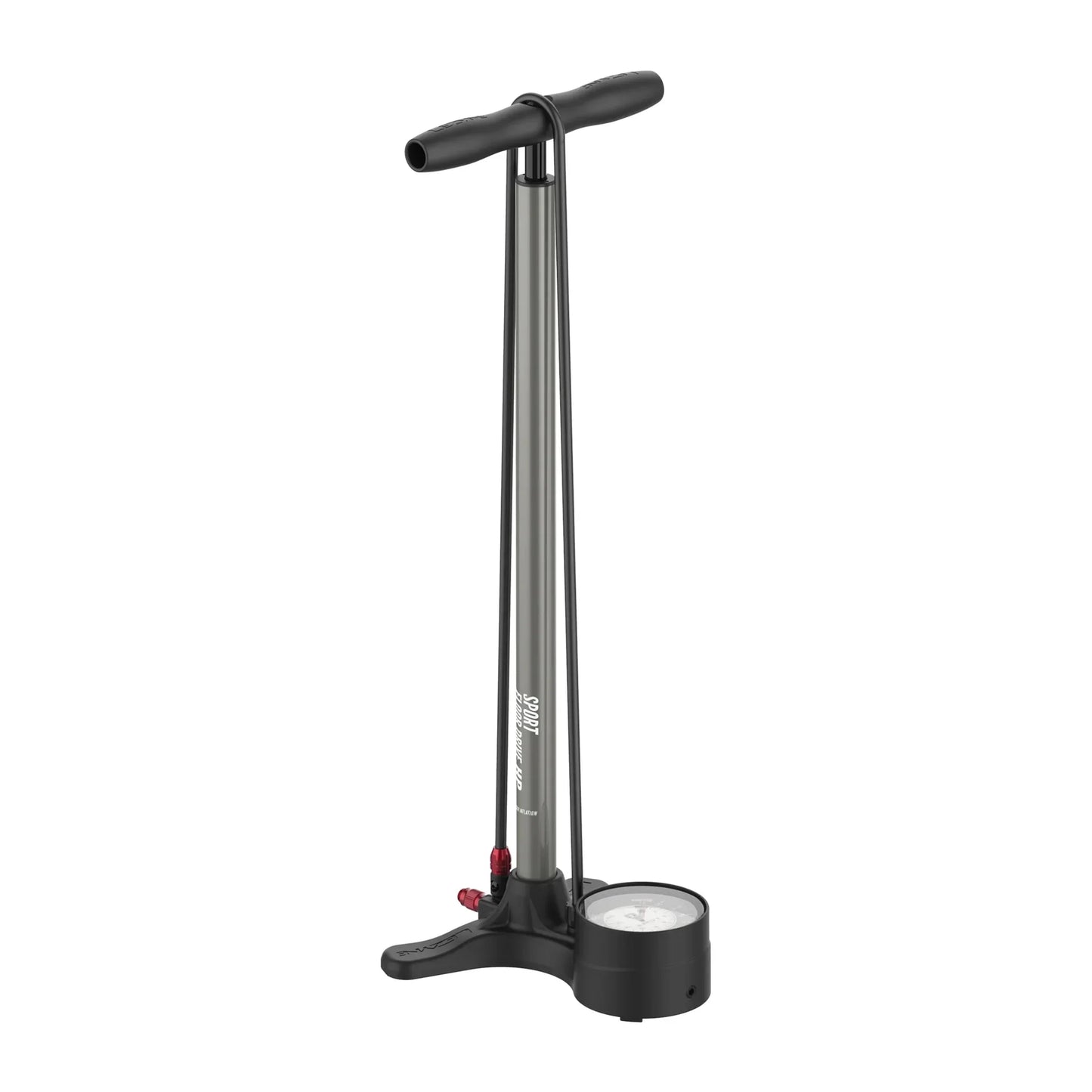 Sport Floor Drive 3.5 ABS Pump Flat Gray - Bicycle Warehouse