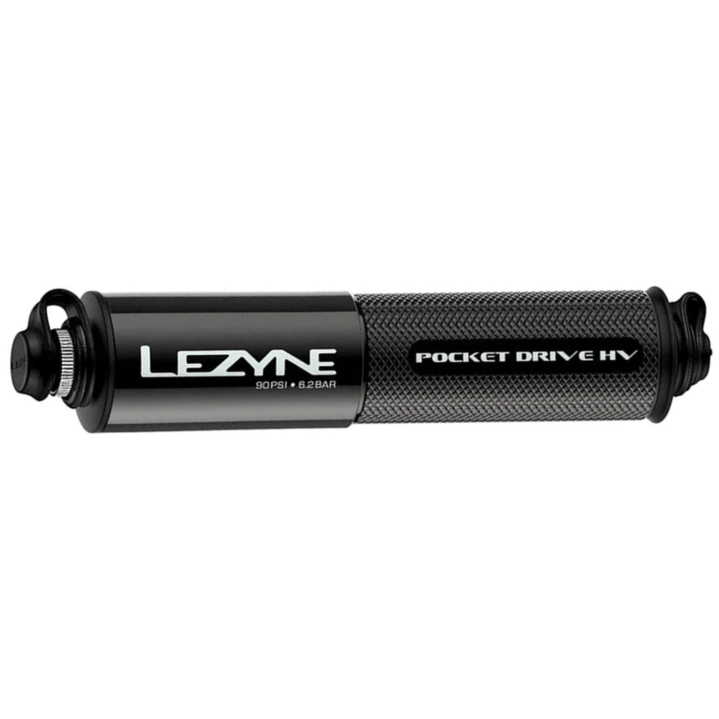 Pocket Drive HV Pump Black - Bicycle Warehouse