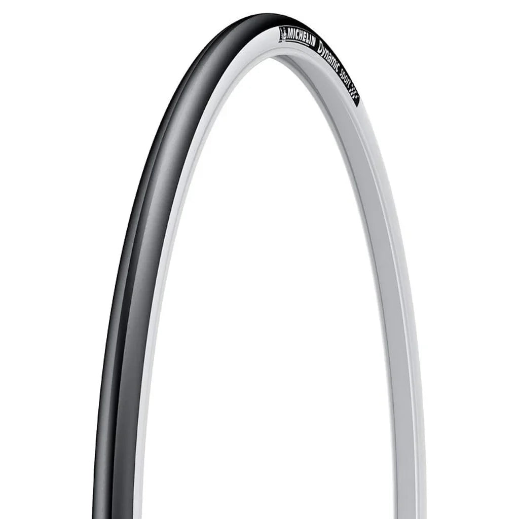 Pneu route 700x25 tr marque Michelin dynamic sport blanc (25-622 Pneu route 700x25 tr marque Michelin dynamic sport blanc (25-622
