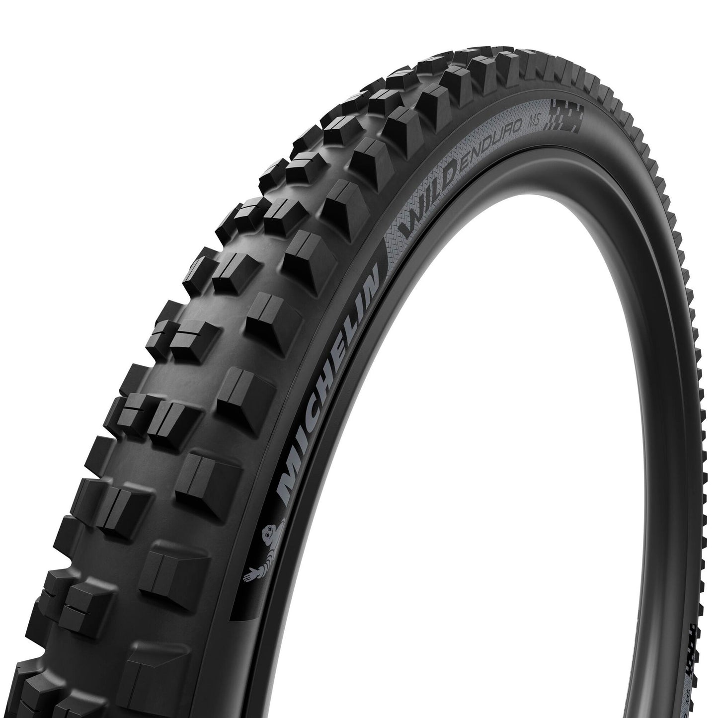 Wild Enduro MS Racing 27.5X2.40 Black/Dark - Bicycle Warehouse