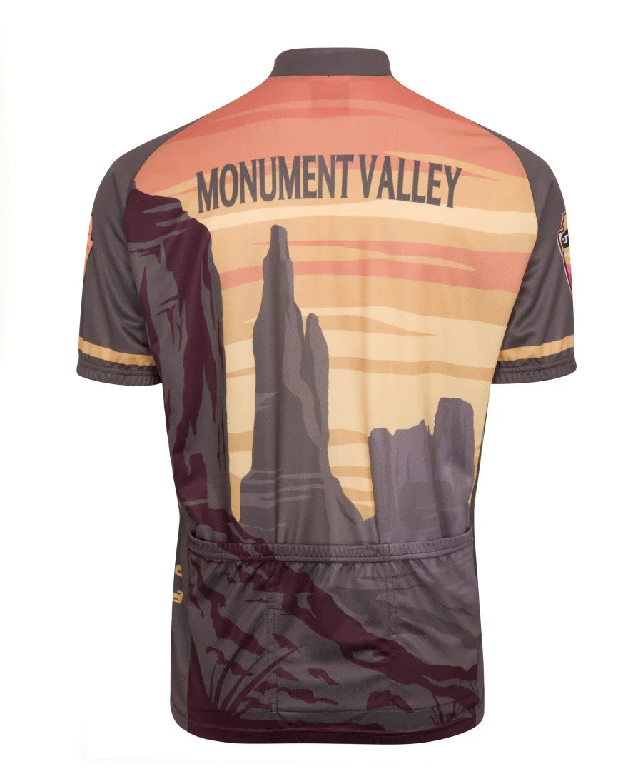 Men's Monument Valley National Park Jersey - Bicycle Warehouse