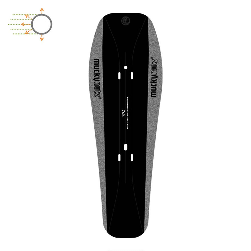 Gut Fender Black/Reflective - Bicycle Warehouse