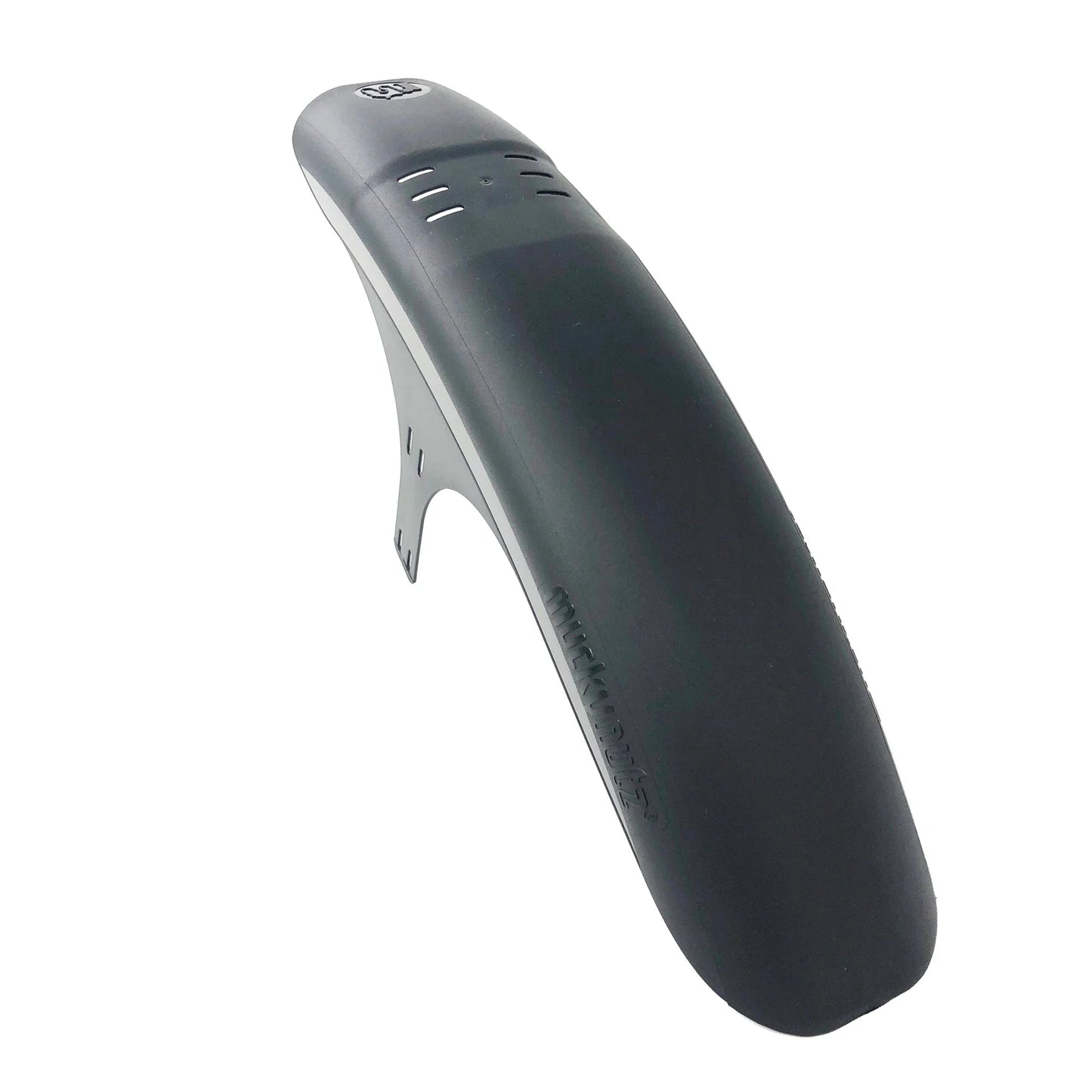 Mug Guard Fender: Short Black - Bicycle Warehouse