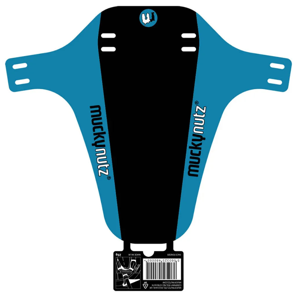 Face Fender - Blue - Bicycle Warehouse