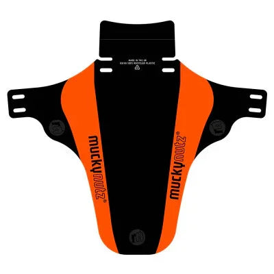 Face Fender - Orange - Bicycle Warehouse