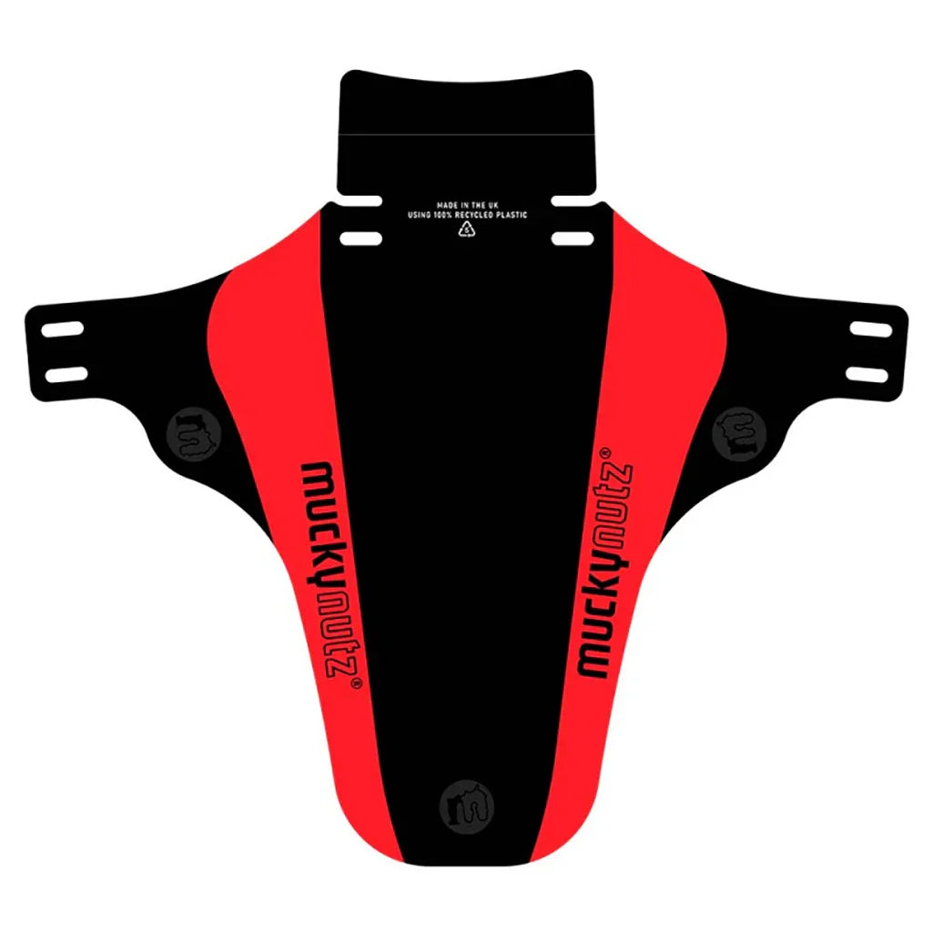 Face Fender - Red - Bicycle Warehouse