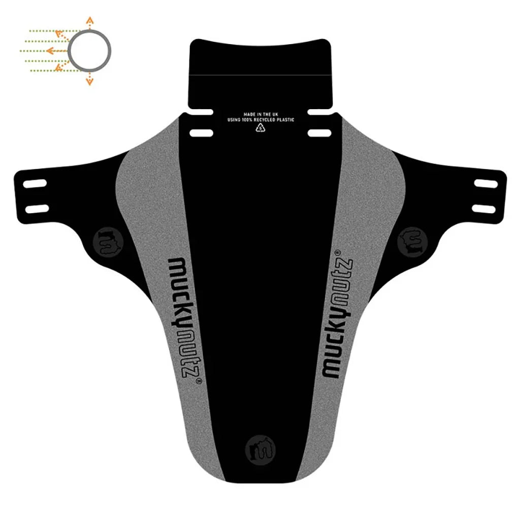 Face Fender - Reflective - Bicycle Warehouse