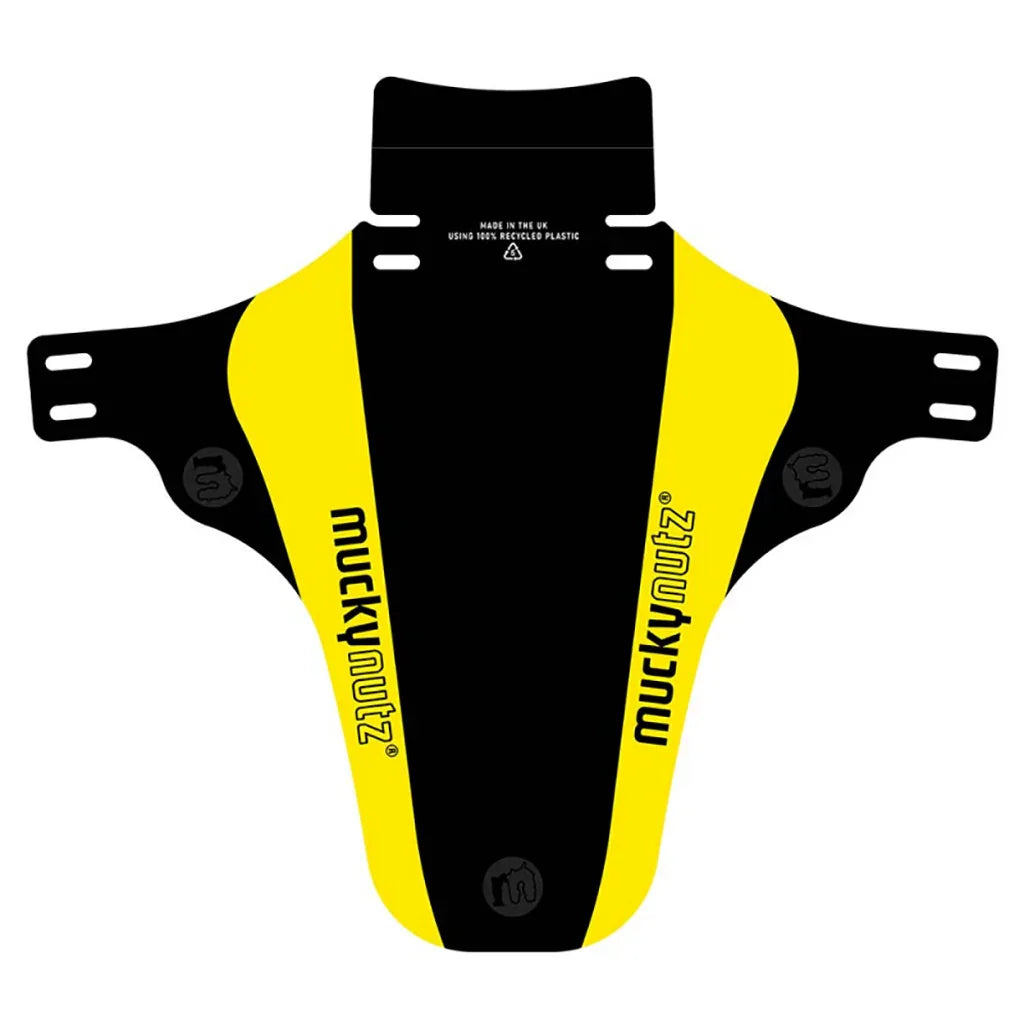 Face Fender Yellow - Bicycle Warehouse