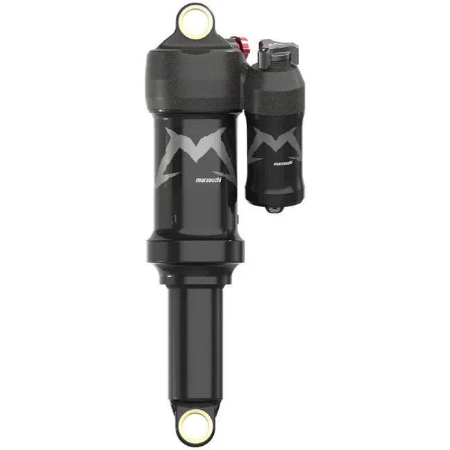 Marzocchi Bomber Air Rear Shock - Metric 210 x 50 mm EVOL LV Sweep-Adj 0.6 Spacer BLK - Bicycle Warehouse