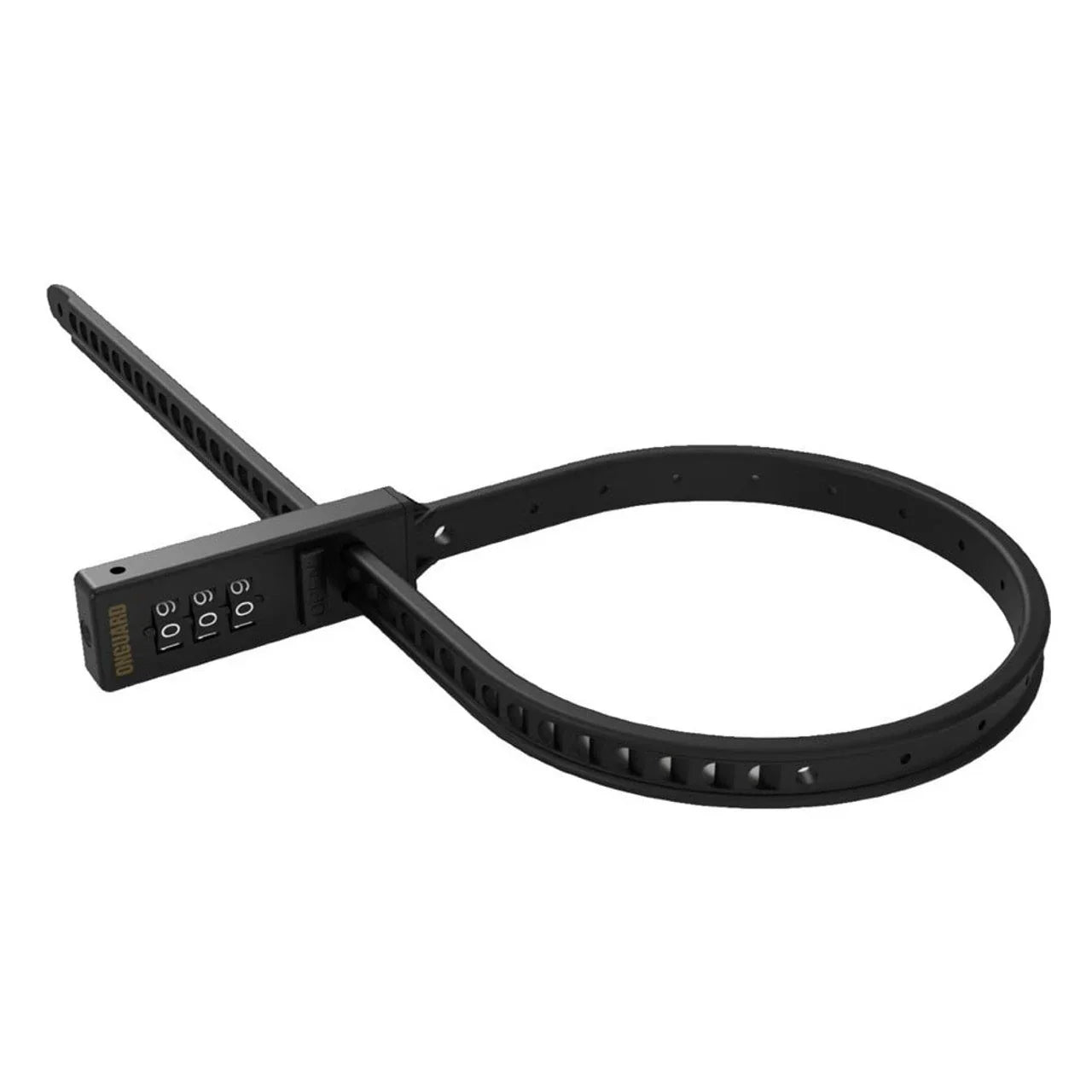 ZipLock Combo Lock - Black - Bicycle Warehouse