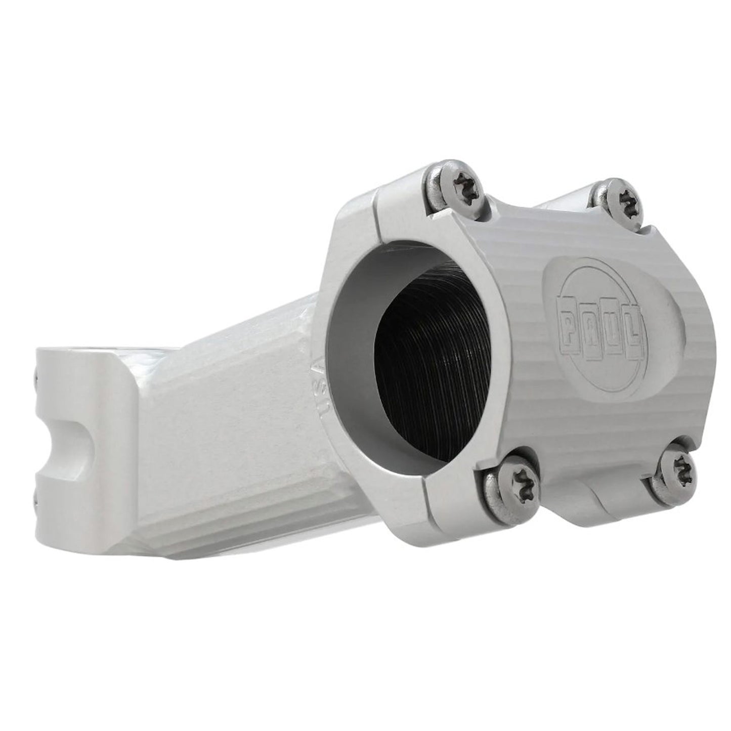 Boxcar Stem (31.8) 15d x 90mm - Silver - Bicycle Warehouse