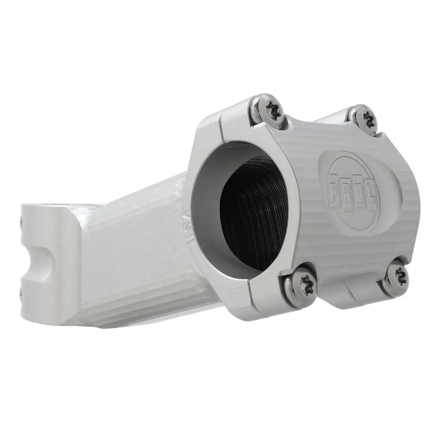 Boxcar Stem (31.8) 15d x 90mm - Silver - Bicycle Warehouse
