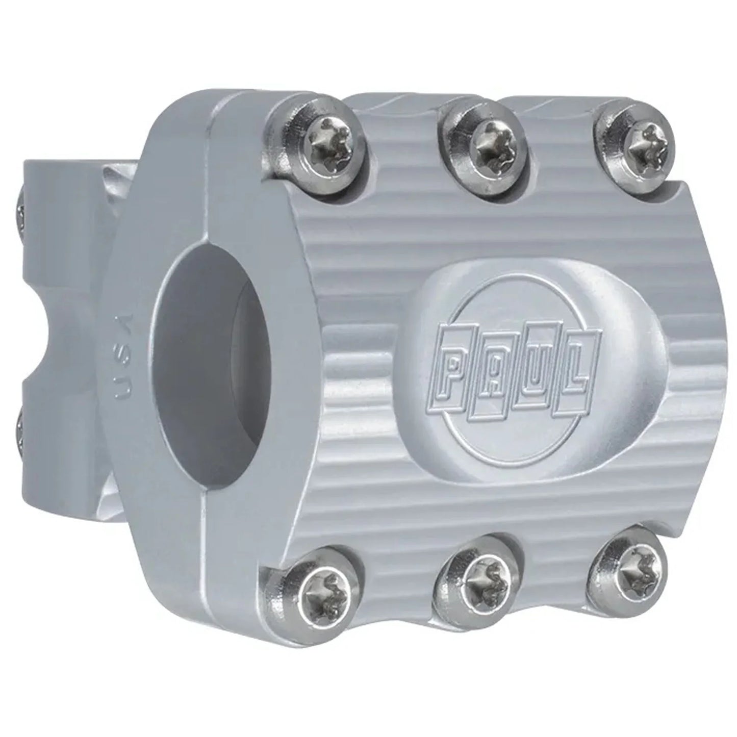 Boxcar Stem (22.2) 0d x 35mm Silver - Bicycle Warehouse