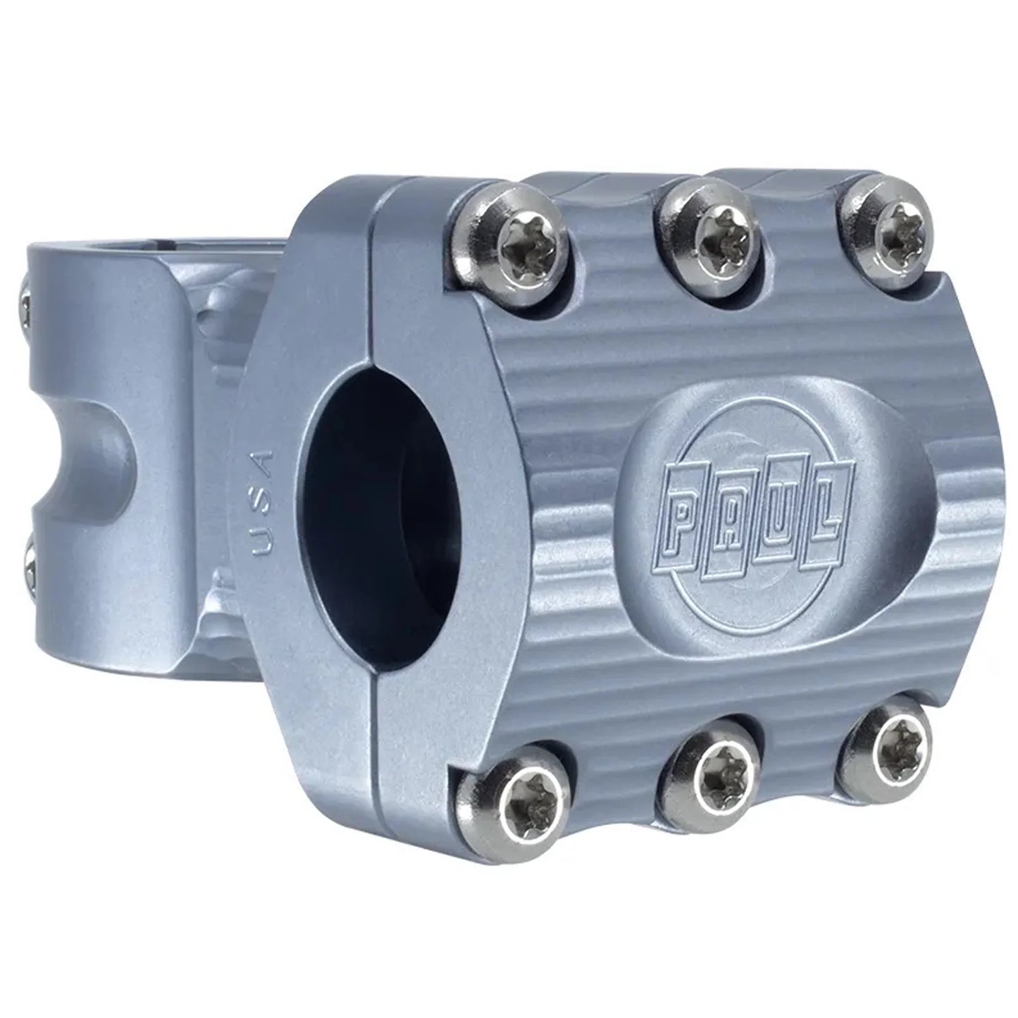 Boxcar Stem (22.2) 0d x 50mm Pewter - Bicycle Warehouse