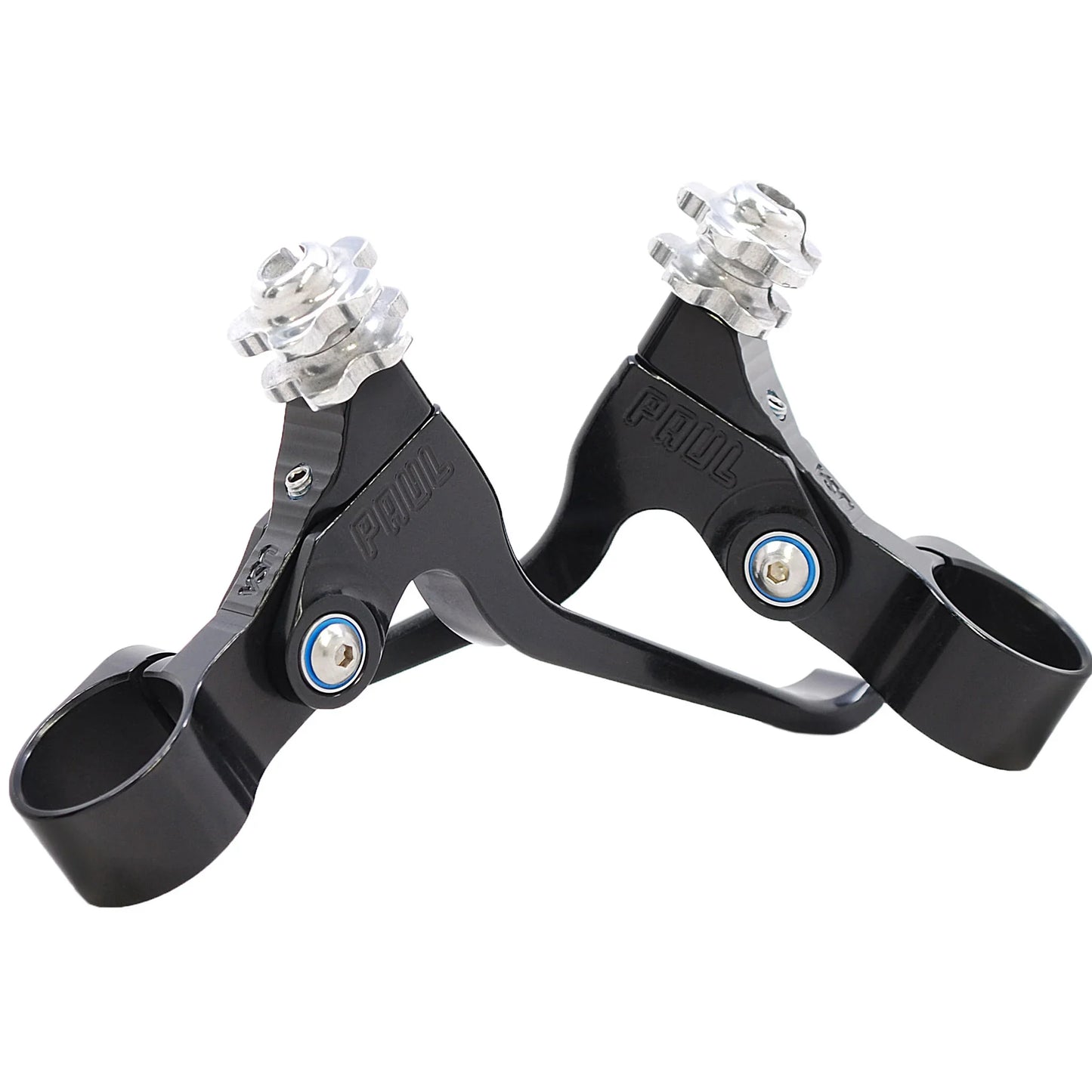 Paul Component Engineering Canti Lever Brake Levers Black Pair - Bicycle Warehouse