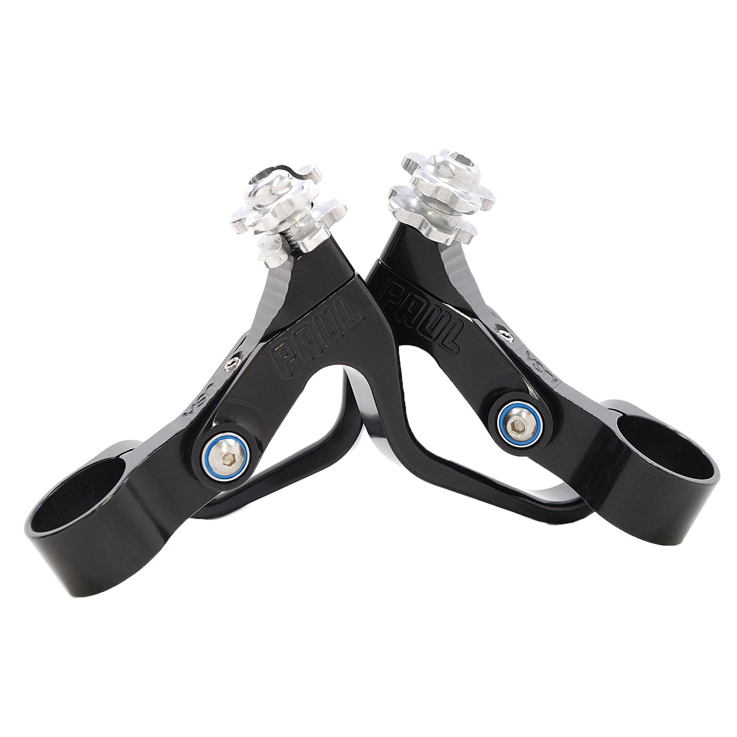 Paul Component Engineering Love Lever Compact Brake Levers Black Pair - Bicycle Warehouse