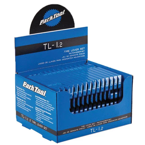 Counter Display TL-1.2 Tire Levers Box 25 - Bicycle Warehouse