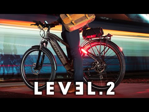 Level V2 Step-Tru Electric Bike - White