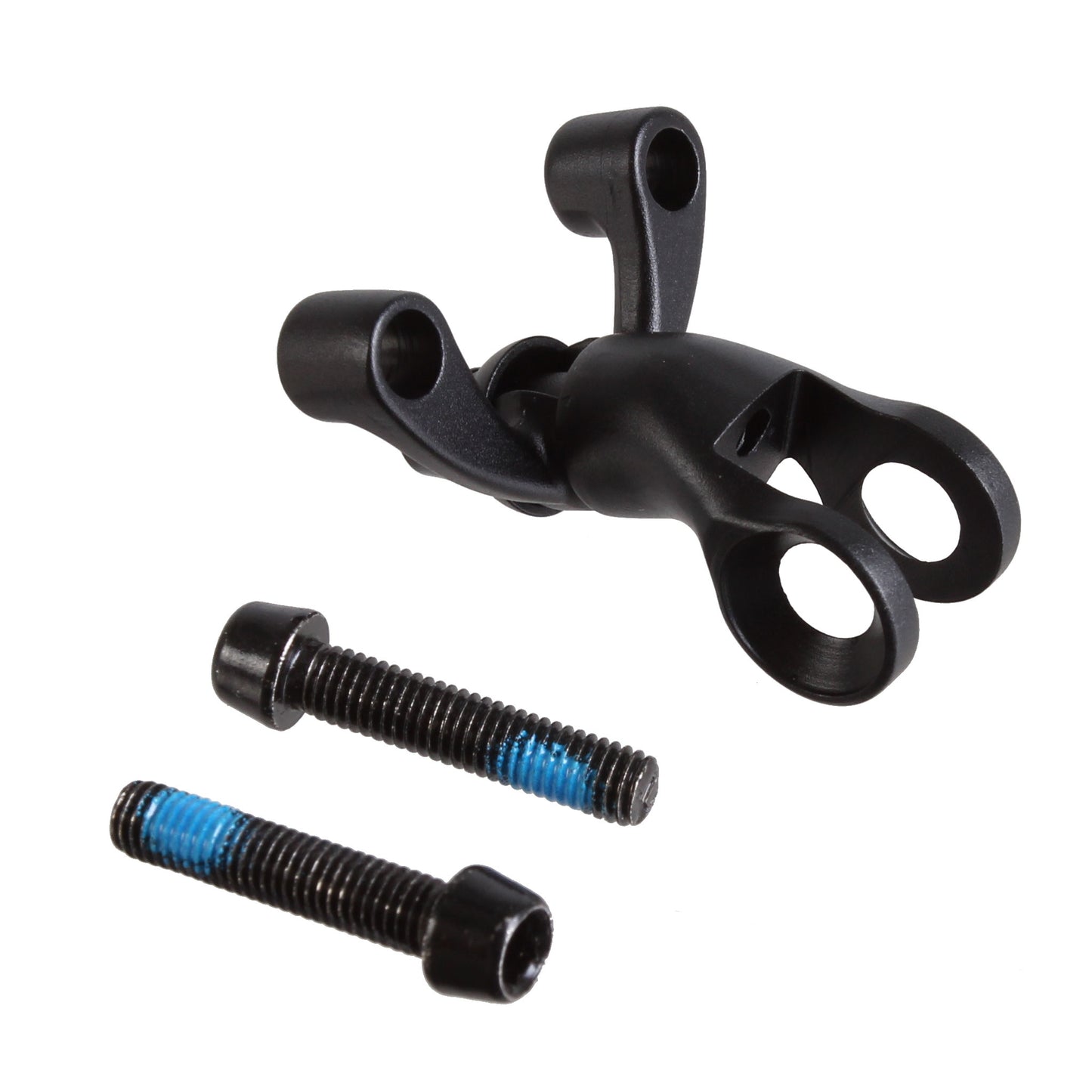 Universal Stem Face Plate Accessory Mount: Supernova Black - Bicycle Warehouse