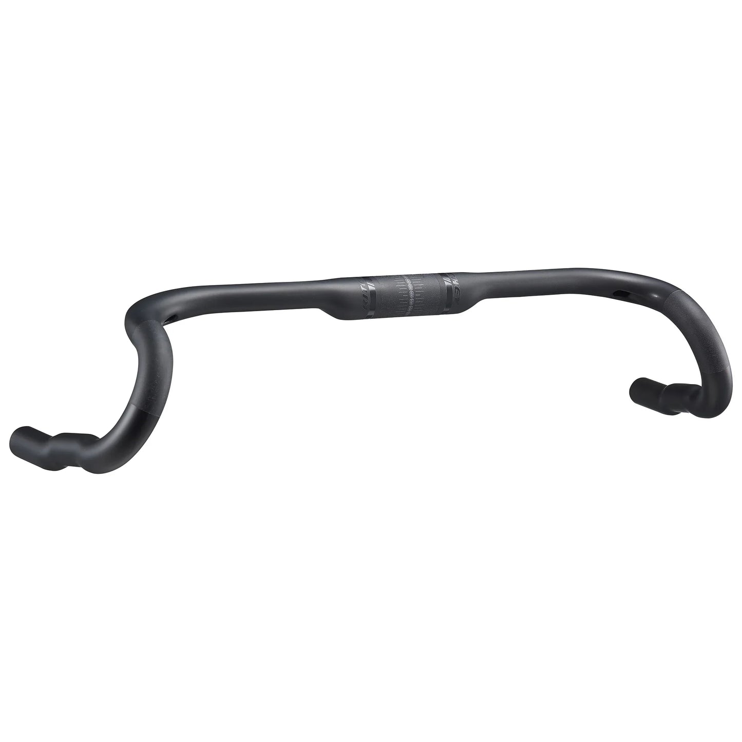 Superlogic Venturemax Drop Handlebar - Carbon 48cm 31.8mm Black - Bicycle Warehouse