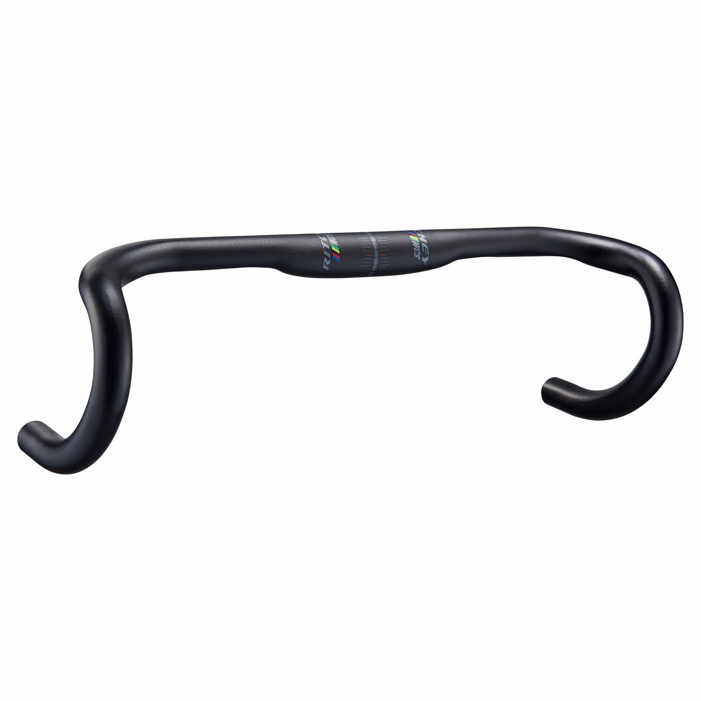 WCS Streem Drop Handlebar - Aluminum 44cm 31.8mm Black - Bicycle Warehouse