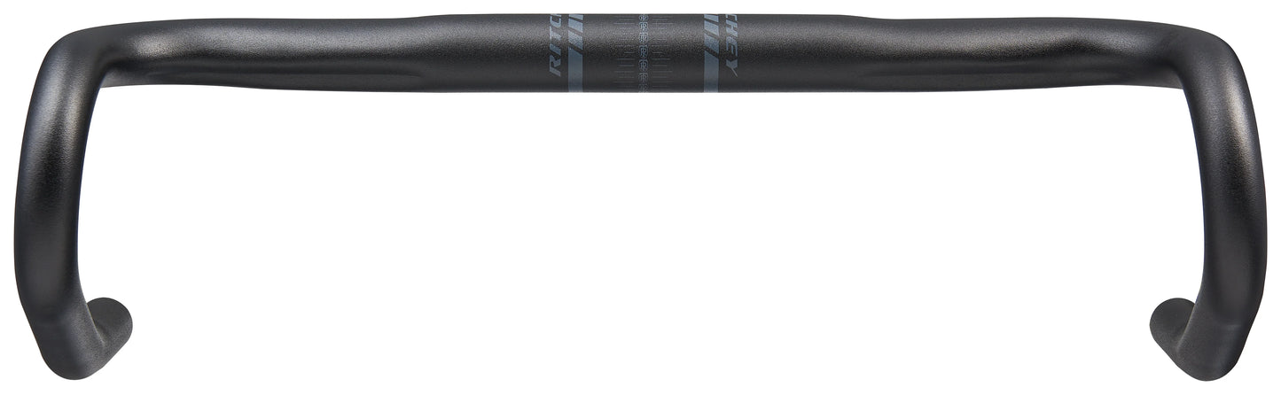 Comp Skyline Drop Handlebar - Aluminum 44cm 31.8mm Black - Bicycle Warehouse