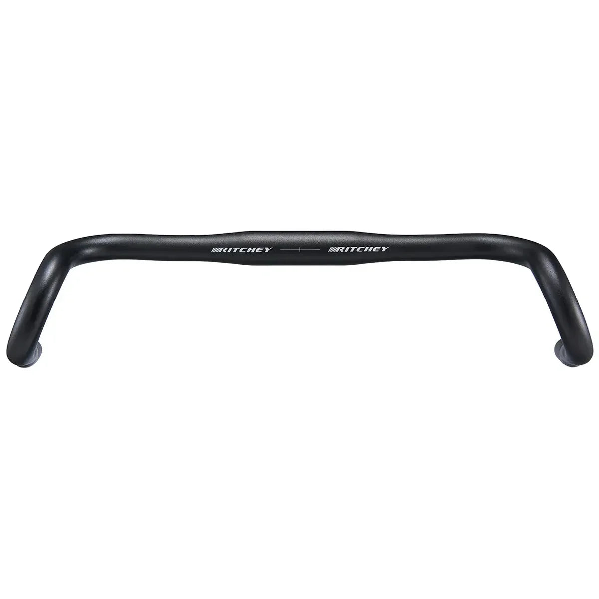 RL1 Venturemax Drop Handlebar - Aluminum 46cm 31.8mm Black - Bicycle Warehouse