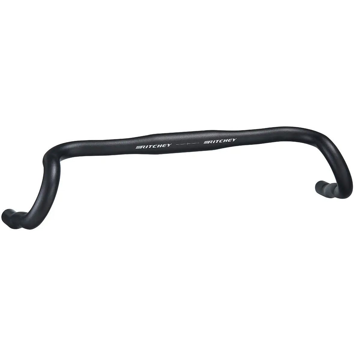 RL1 Venturemax Drop Handlebar - Aluminum 42cm 31.8mm Black - Bicycle Warehouse