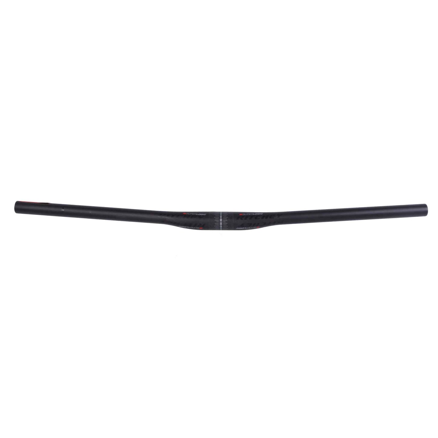 SuperLogic Flat Handlebar - Carbon 710mm +/- 5mm Rise 31.8mm 9 Deg UD Carbon - Bicycle Warehouse