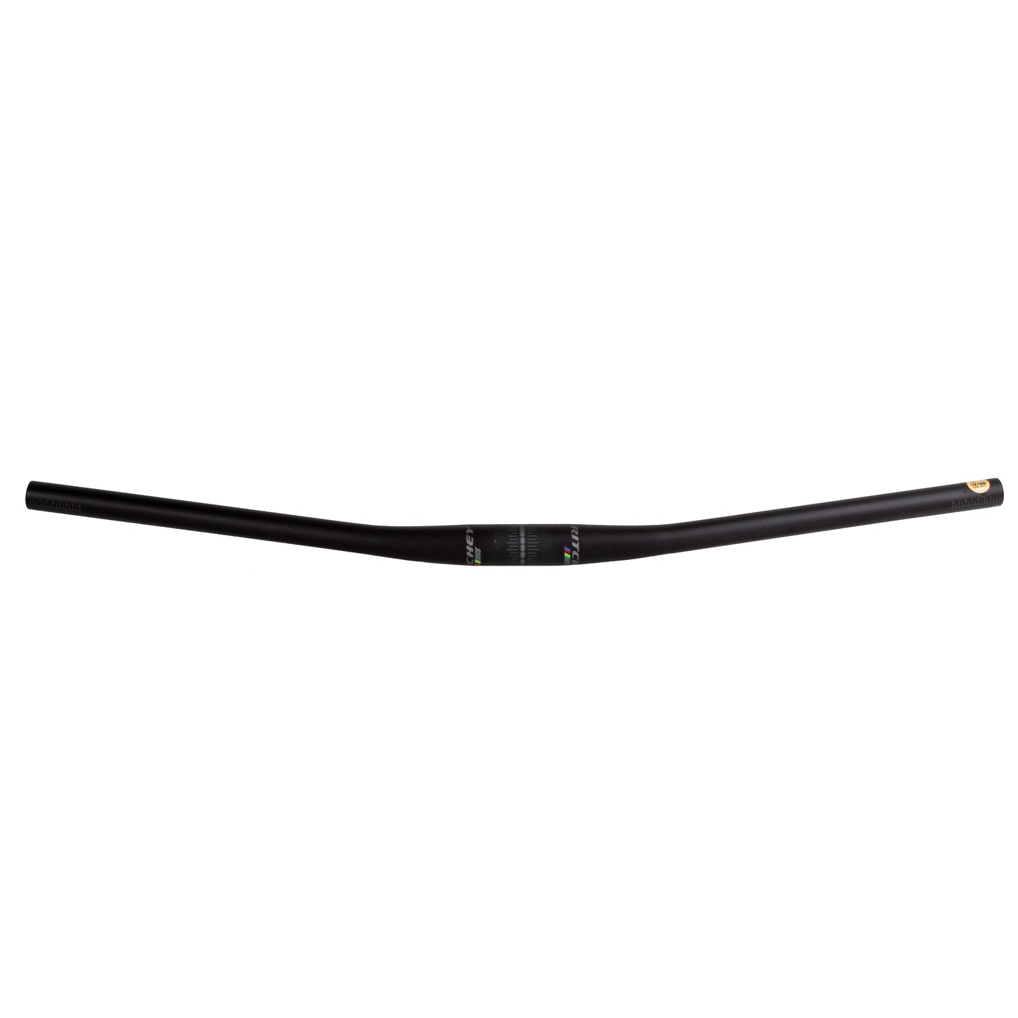 WCS Flat Handlebar - Aluminum 740mm +/- 5mm Rise 31.8mm 9 Deg Black - Bicycle Warehouse