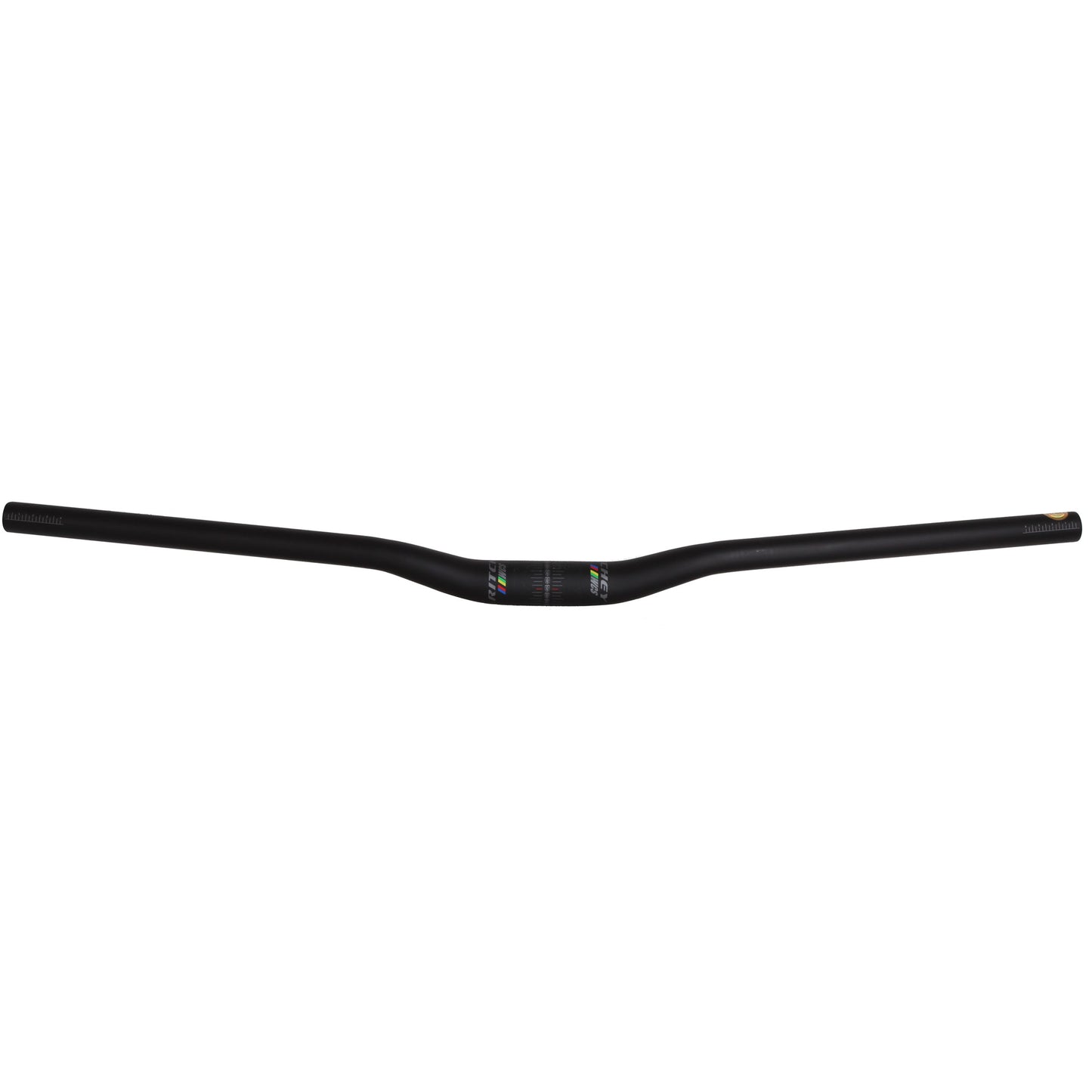 WCS Rizer Handlebar - Aluminum 760mm 20mm Rise 31.8mm 9 Deg Black - Bicycle Warehouse