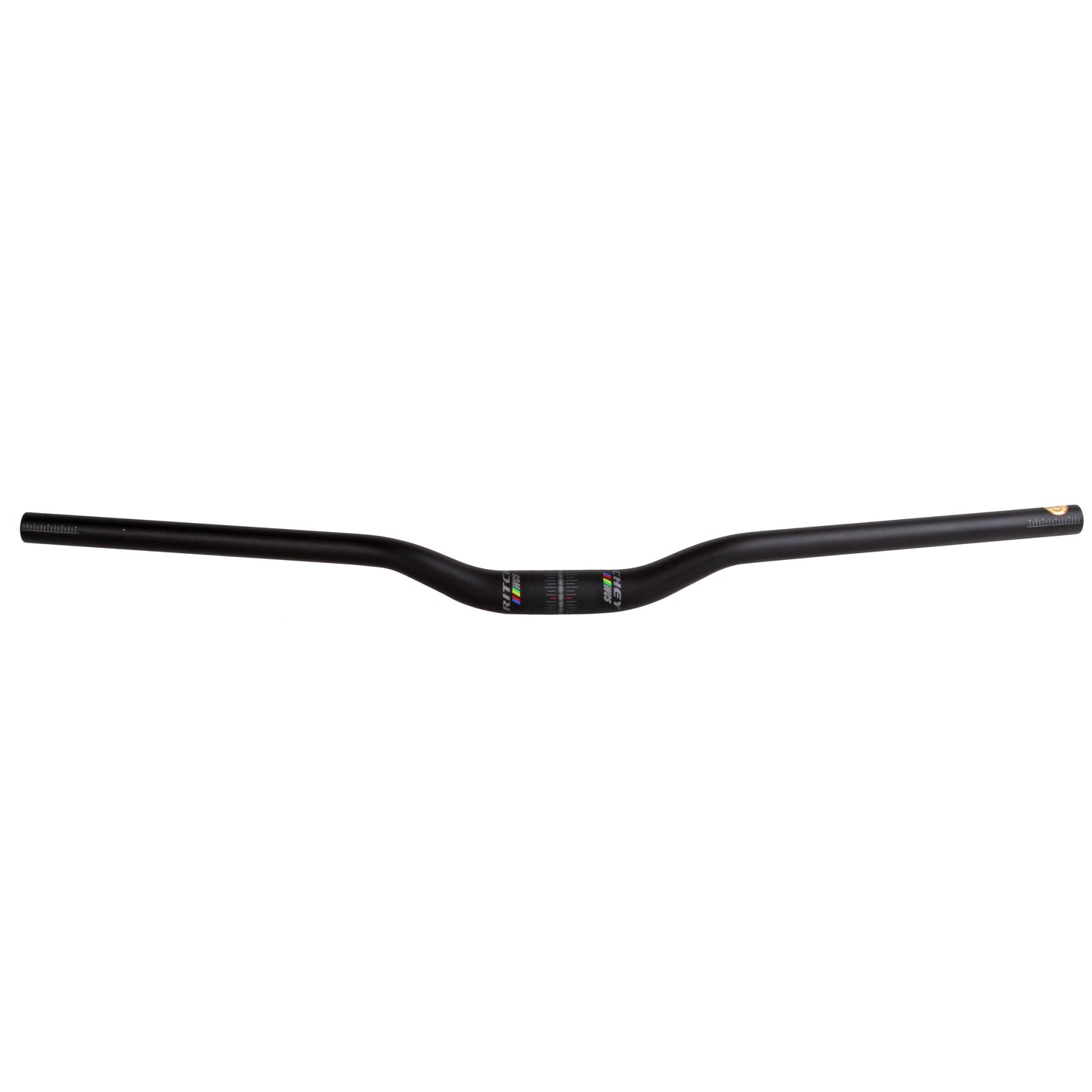 WCS Rizer Handlebar - Aluminum 760mm 30mm Rise 31.8mm 9 Deg Black - Bicycle Warehouse