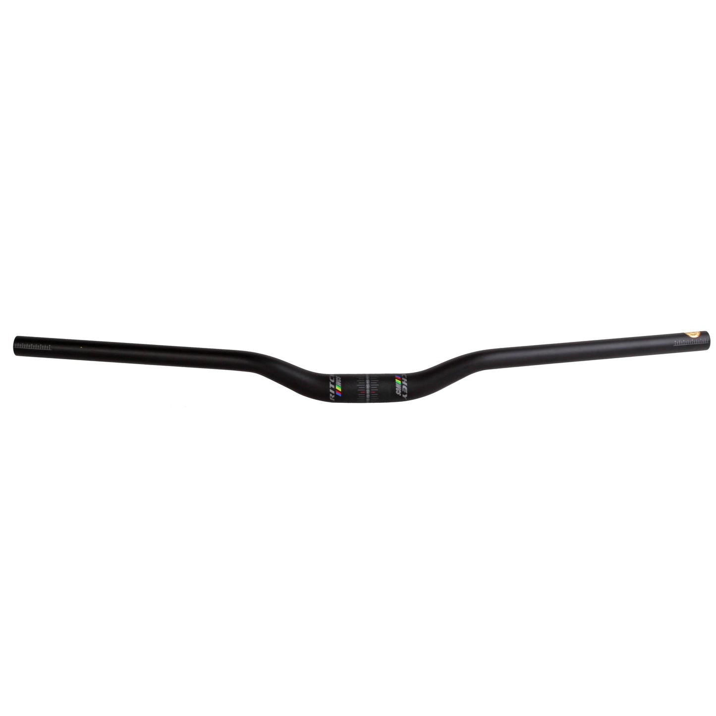 WCS Rizer Handlebar - Aluminum 760mm 30mm Rise 31.8mm 9 Deg Black - Bicycle Warehouse