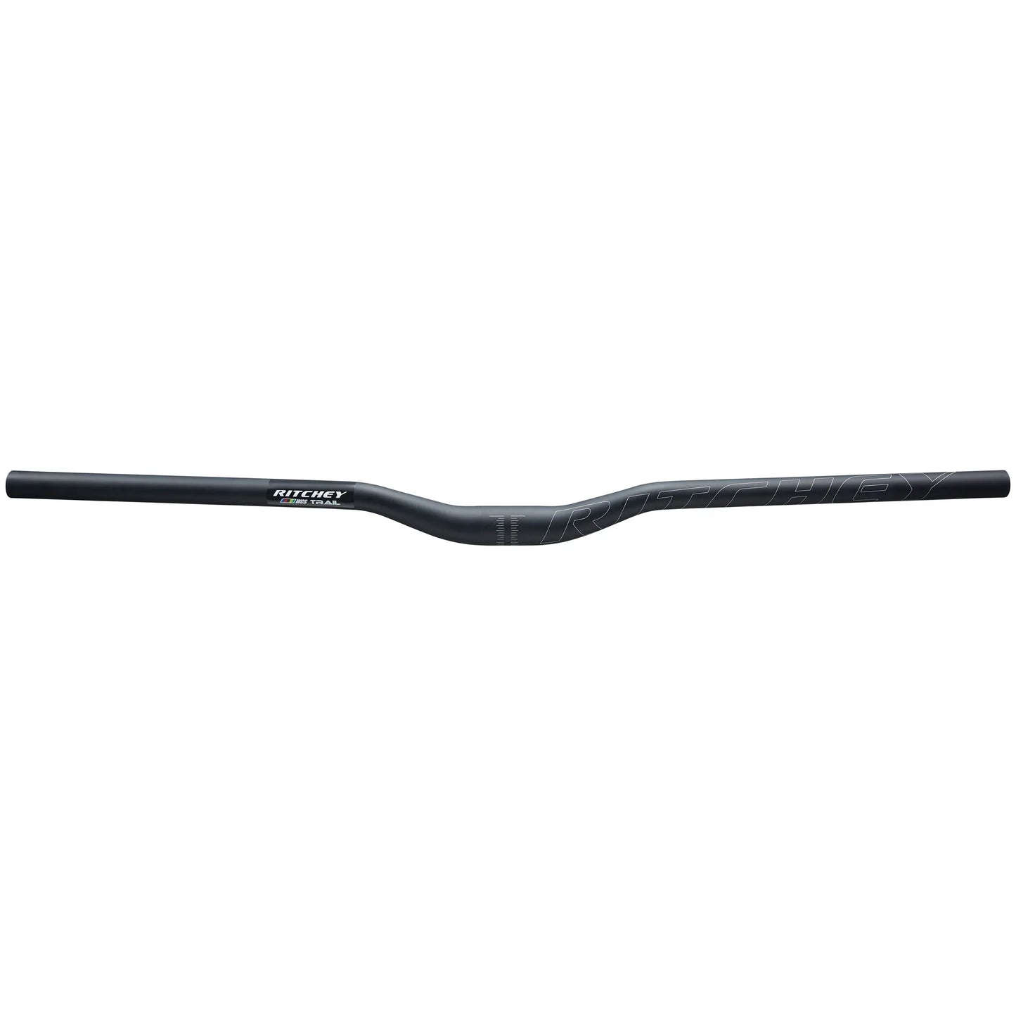 WCS Trail Rizer Handlebar - Aluminum 800mm 20mm Rise 31.8mm 10 Deg BLK - Bicycle Warehouse