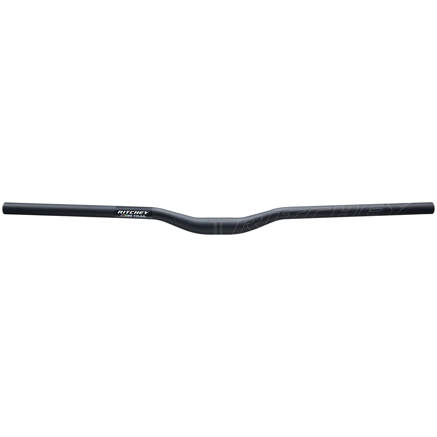 WCS Trail Rizer Handlebar - Aluminum 800mm 20mm Rise 31.8mm 10 Deg BLK - Bicycle Warehouse