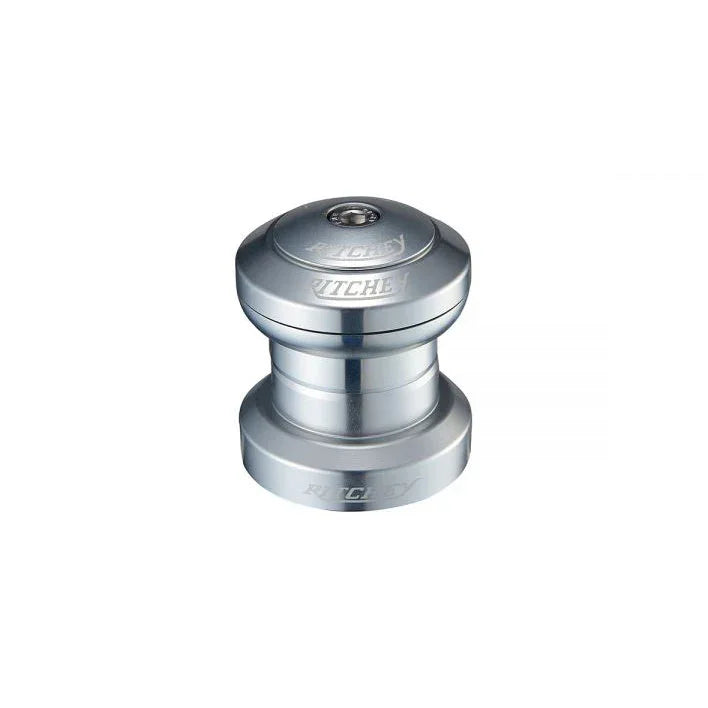 Classic Headset - Exernal 1-1/8" Threadless EC34/28.6-EC34/30 Silver - Bicycle Warehouse